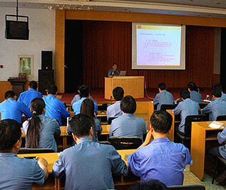 泰東公司訓素質(zhì)拓